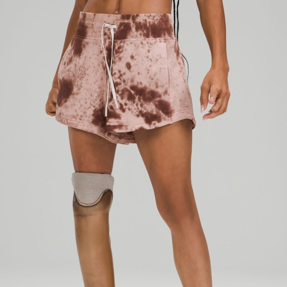 Lululemon Inner Glow High-Rise Short